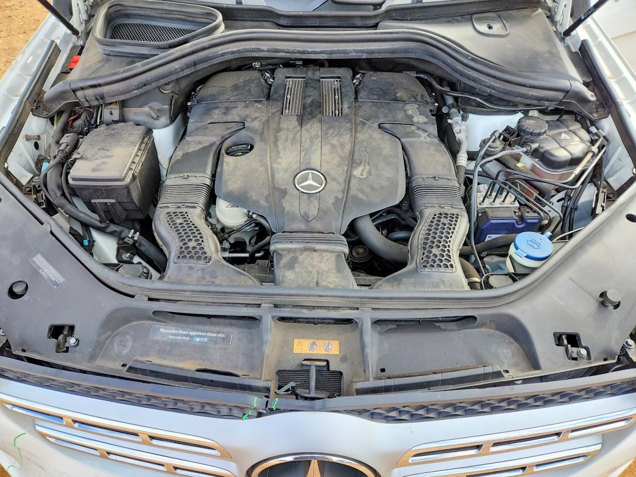 2017 Mercedes-Benz Gls 450 4matic