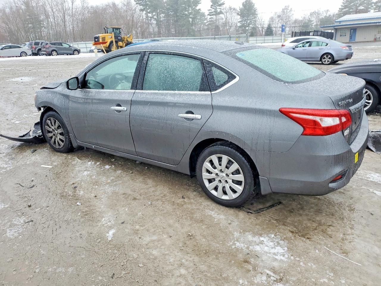 2016 Nissan Sentra s