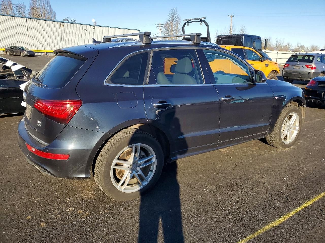 2016 Audi Q5 Premium Plus S-line