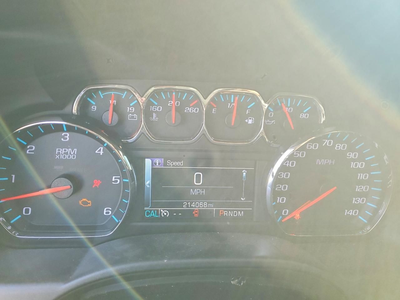 2015 Chevrolet Silverado C1500 LT