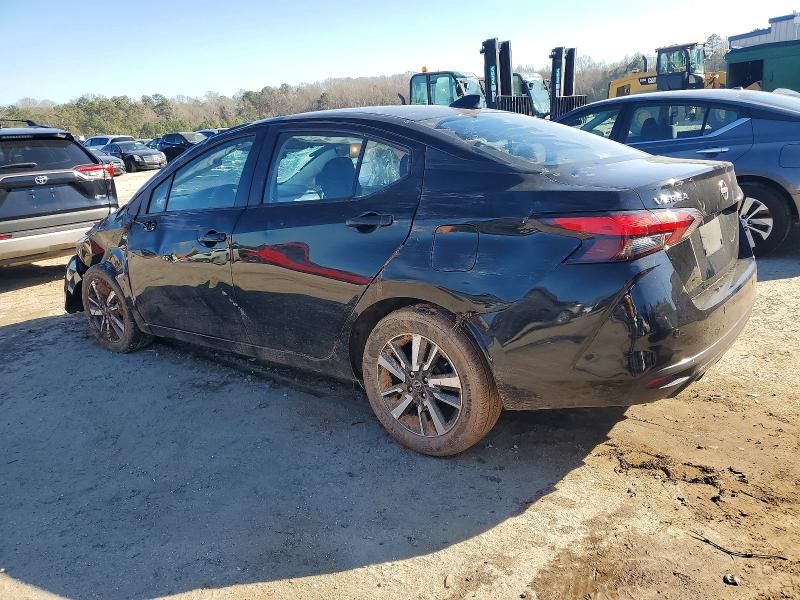 2025 Nissan Versa sv