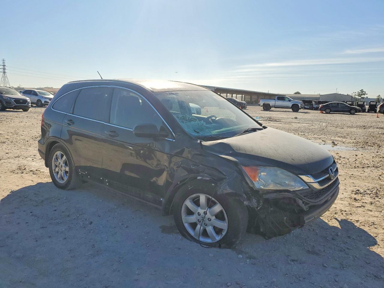 2011 Honda Cr-v se