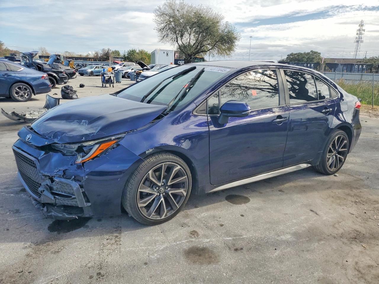 2020 Toyota Corolla se