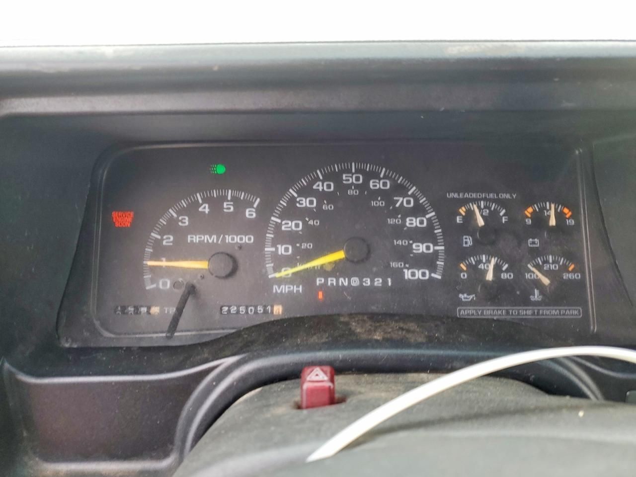 2000 Chevrolet Gmt-400 K2500