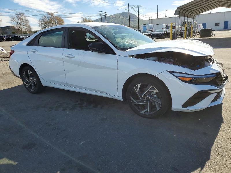 2025 Hyundai Elantra Blue