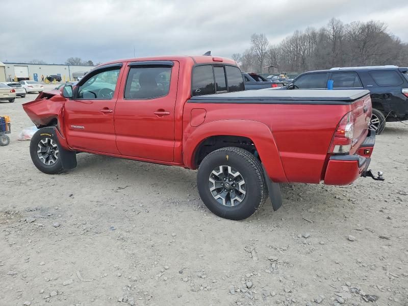 2015 Toyota Tacoma Double cab Prerunner