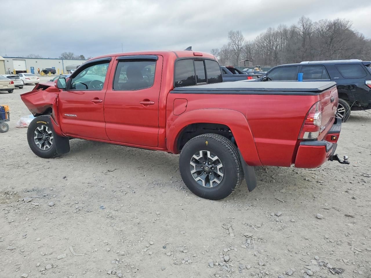 2015 Toyota Tacoma Double cab Prerunner
