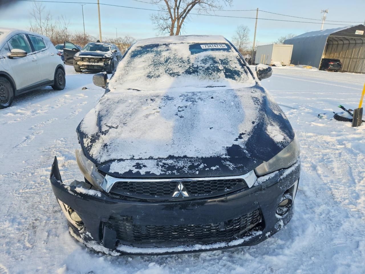 2017 Mitsubishi Lancer es
