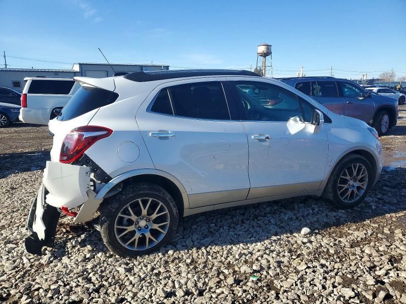 2018 Buick Encore Sport Touring