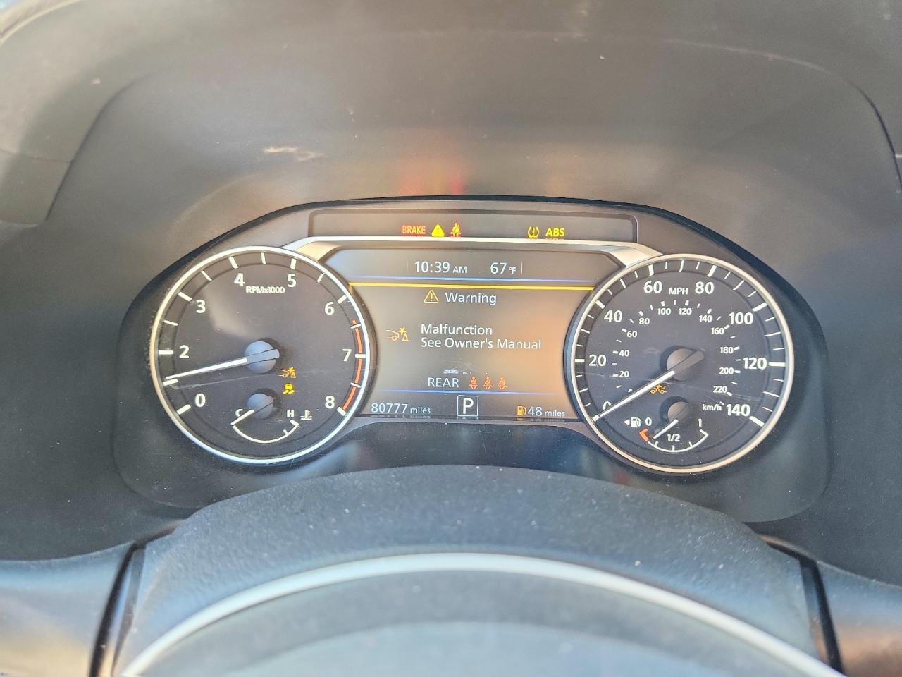 2023 Nissan Altima sv
