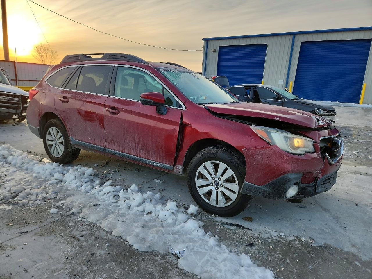 2018 Subaru Outback 2.5i Premium