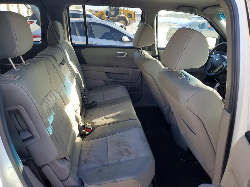 2012 Honda Pilot lx