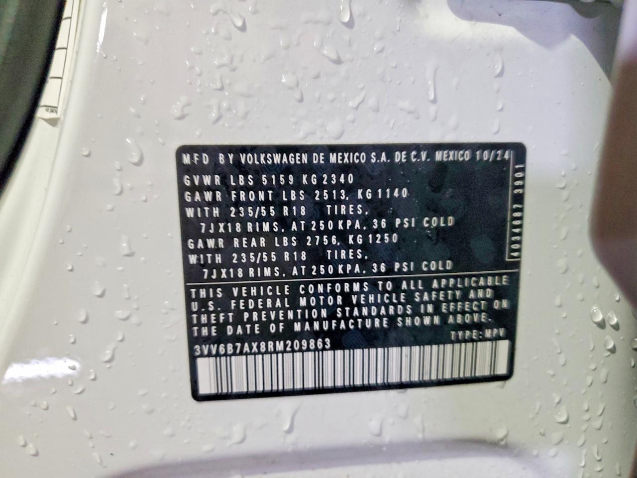 2024 Volkswagen Tiguan Wolfsburg