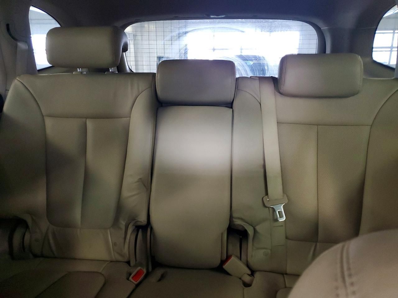 2009 Hyundai Santa fe se