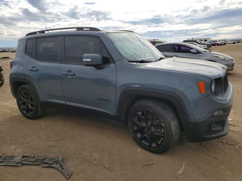 2017 Jeep Renegade Latitude