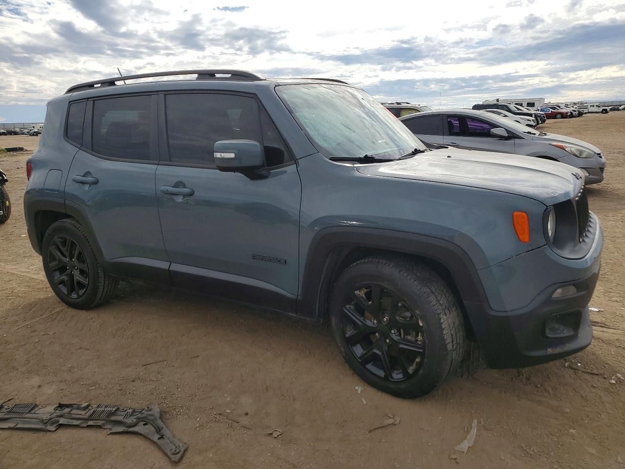 2017 Jeep Renegade Latitude