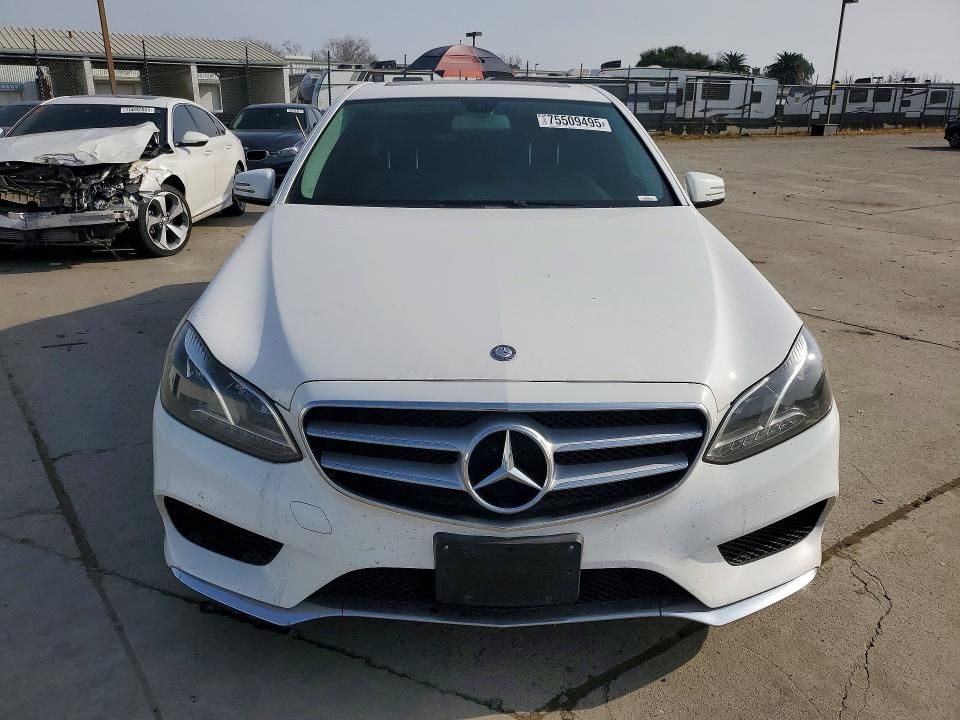 2014 Mercedes-Benz E 350