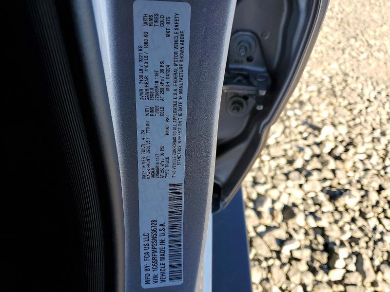 2025 Dodge Ram 1500 big Horn/lone Star