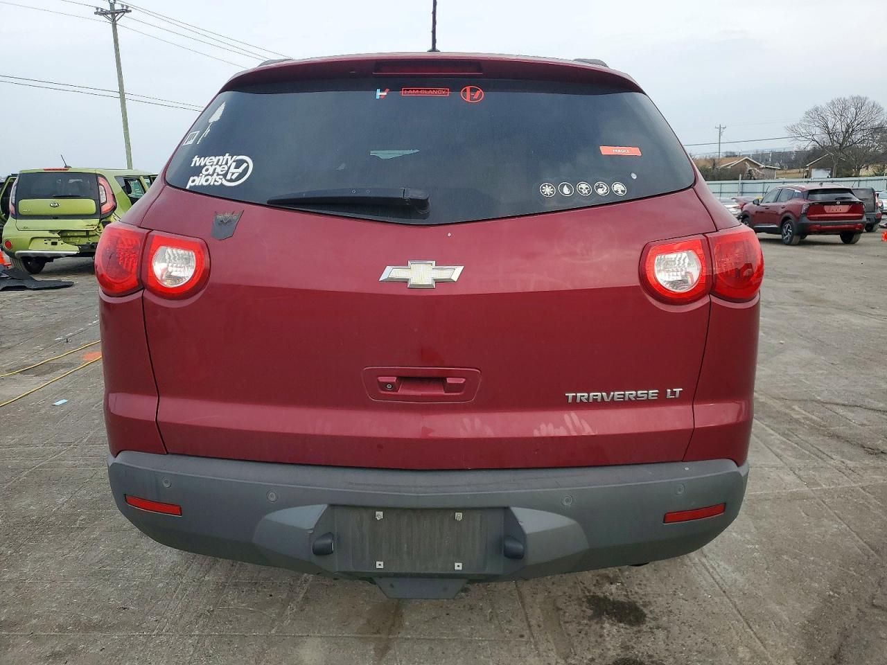 2011 Chevrolet Traverse lt