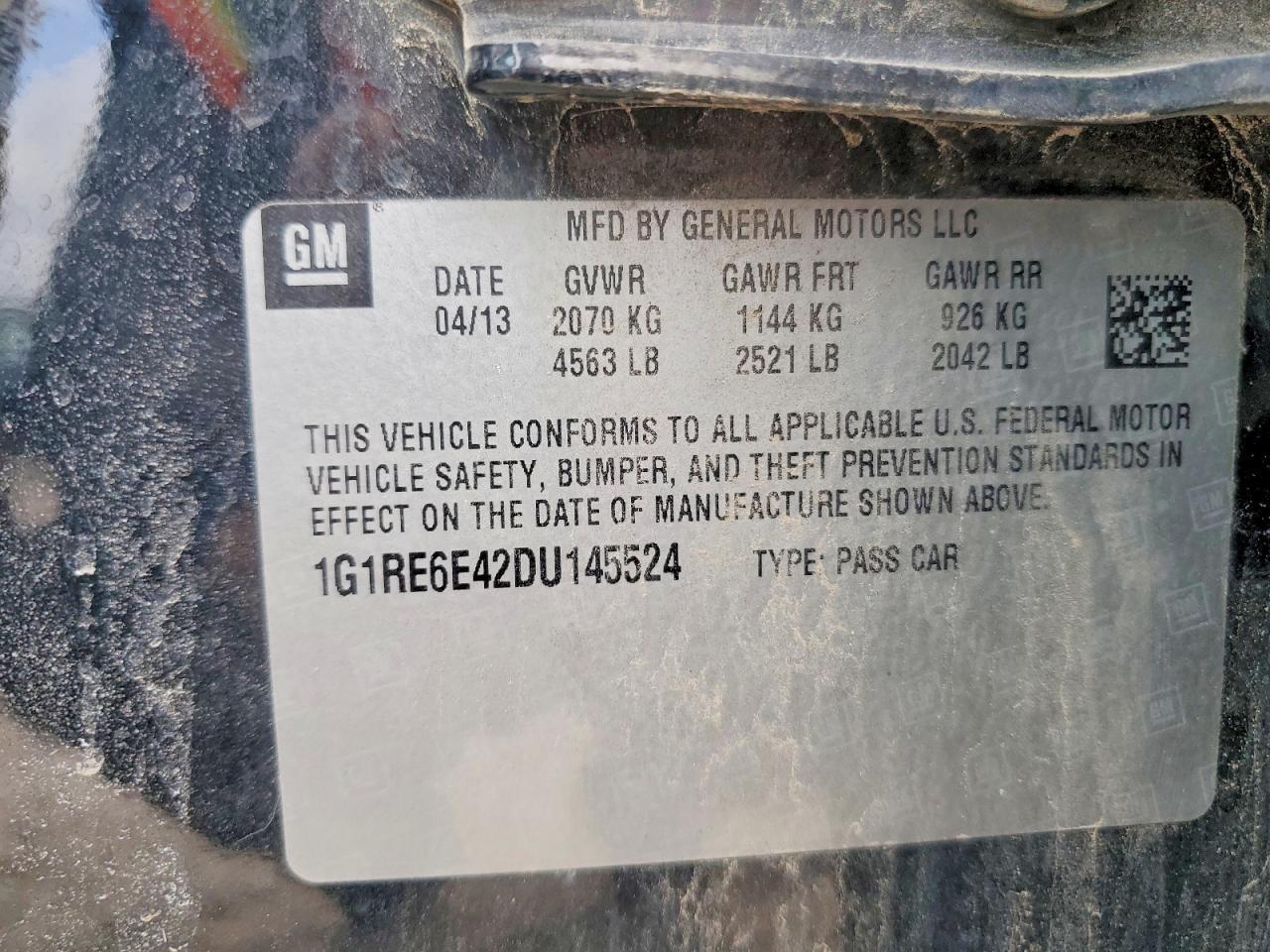 2013 Chevrolet Volt