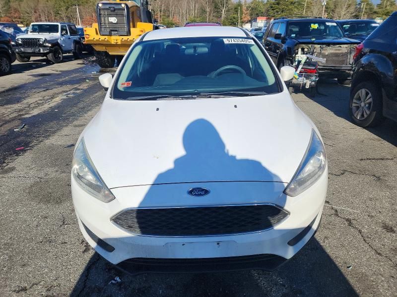 2018 Ford Focus se