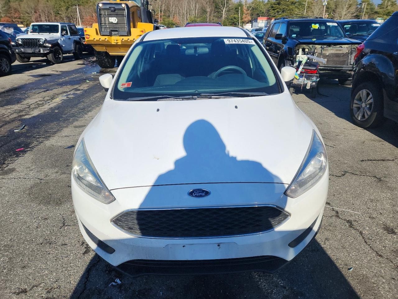 2018 Ford Focus se