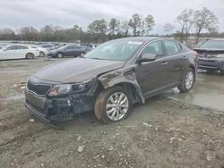 KIA Optima ex salvage cars for sale: 2014 KIA Optima ex