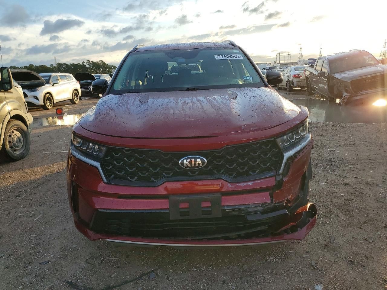 2021 KIA Sorento s
