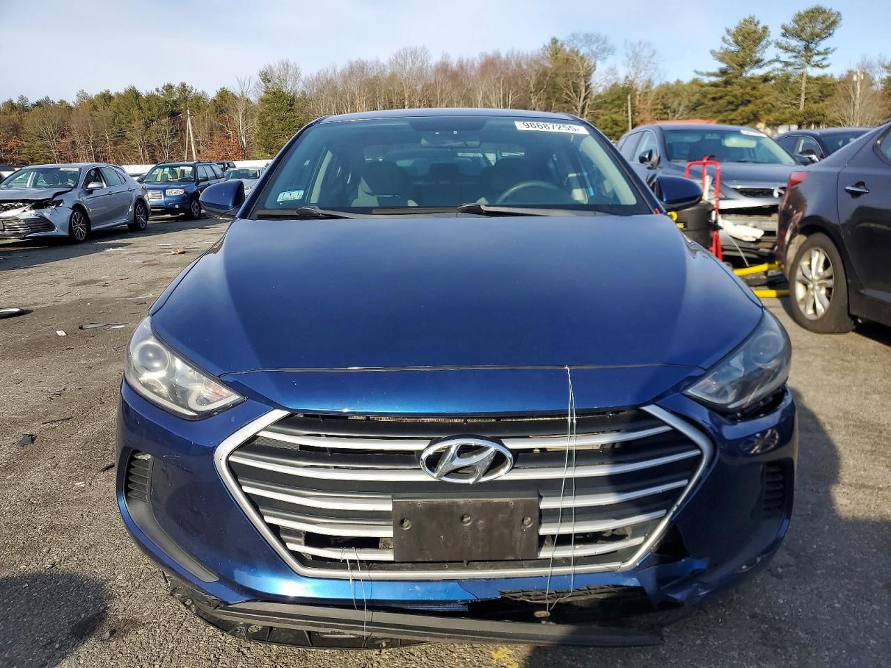 2018 Hyundai Elantra se