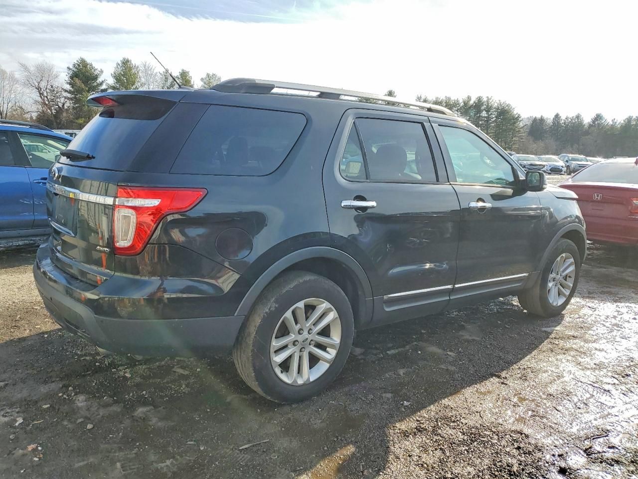 2014 Ford Explorer xlt