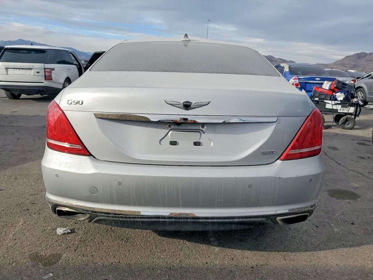 2017 Genesis G90 3.3t Premium