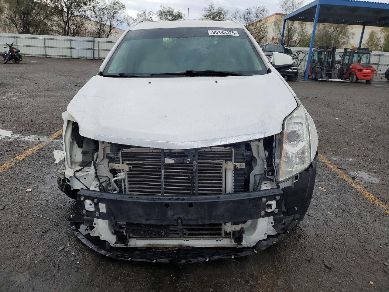 2015 Cadillac Srx Luxury Collection