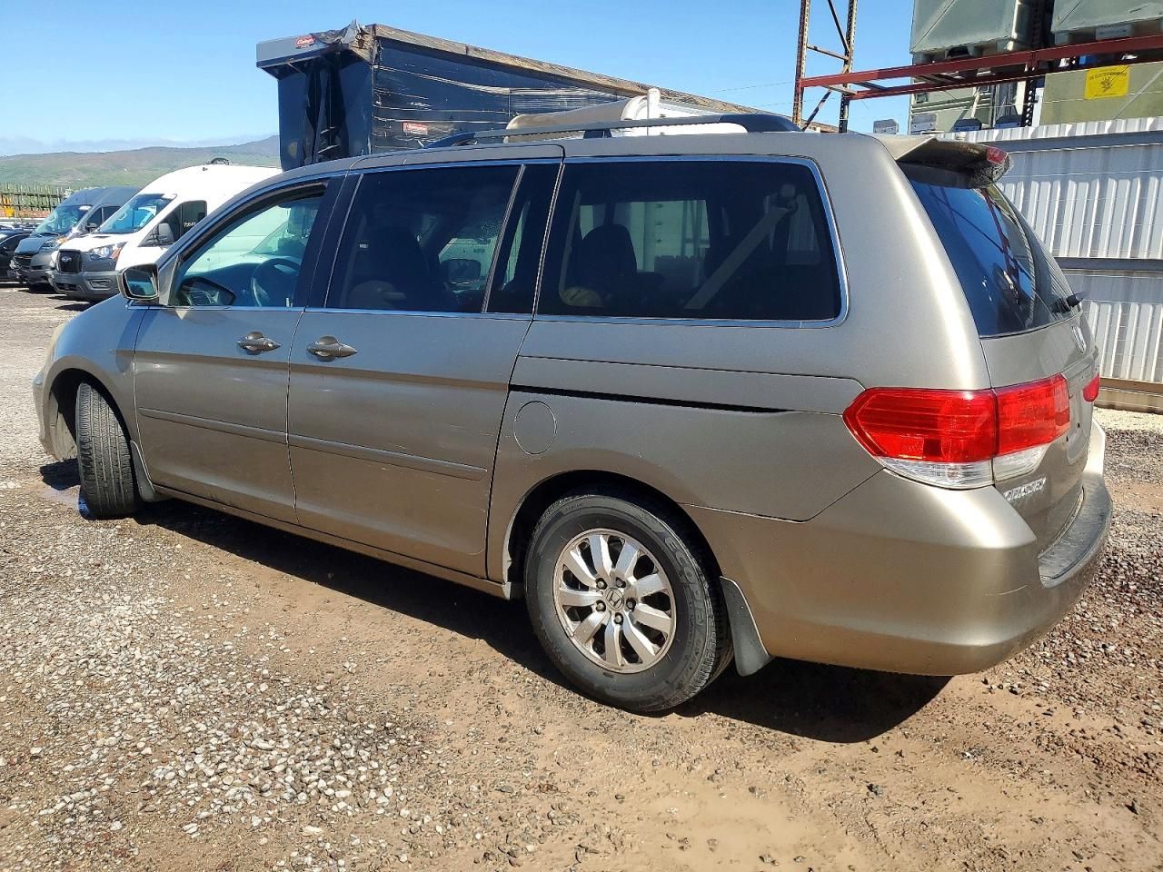 2010 Honda Odyssey exl
