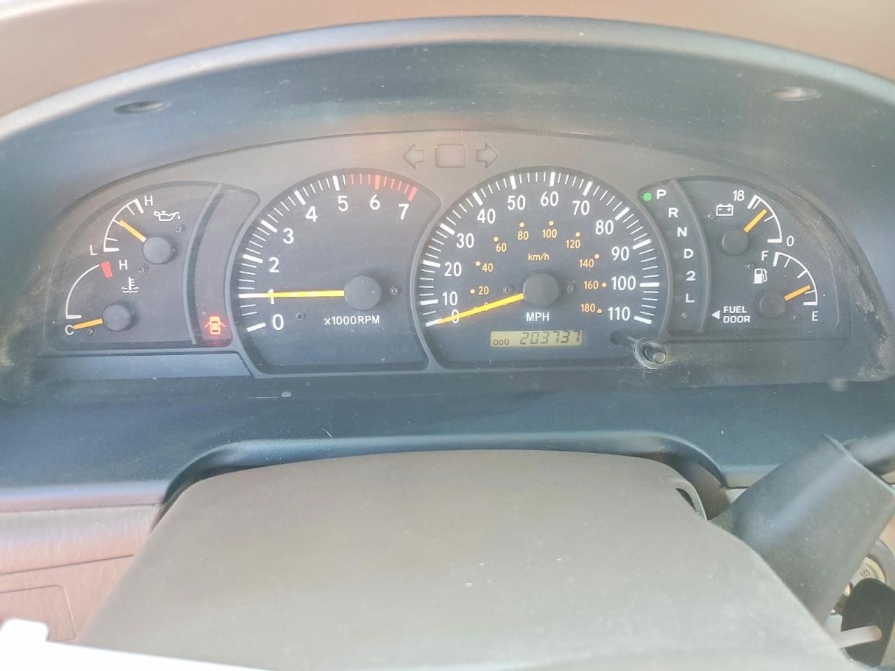 2002 Toyota Tundra Access cab