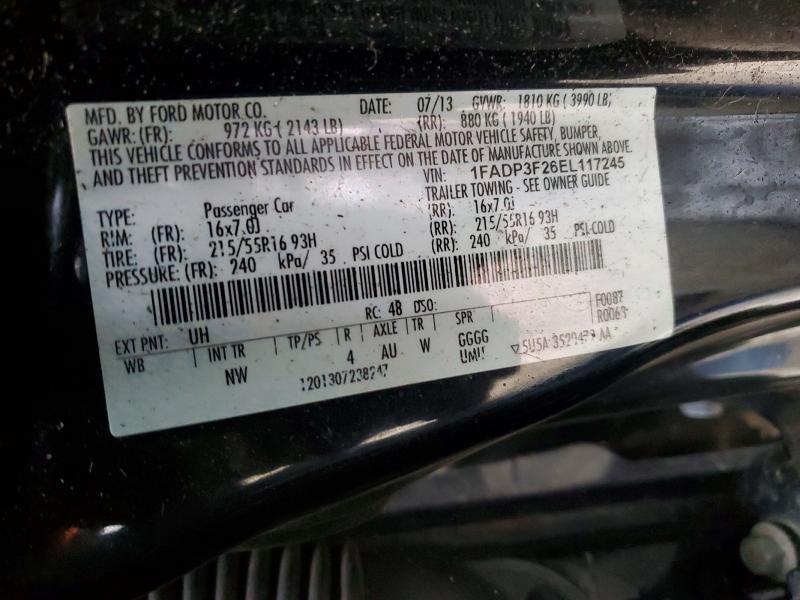 2014 Ford Focus se