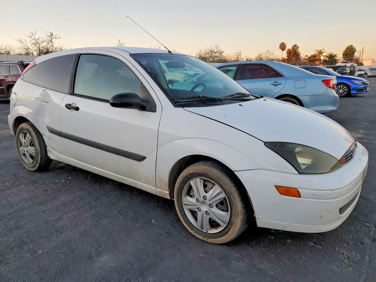 2004 Ford Focus ZX3