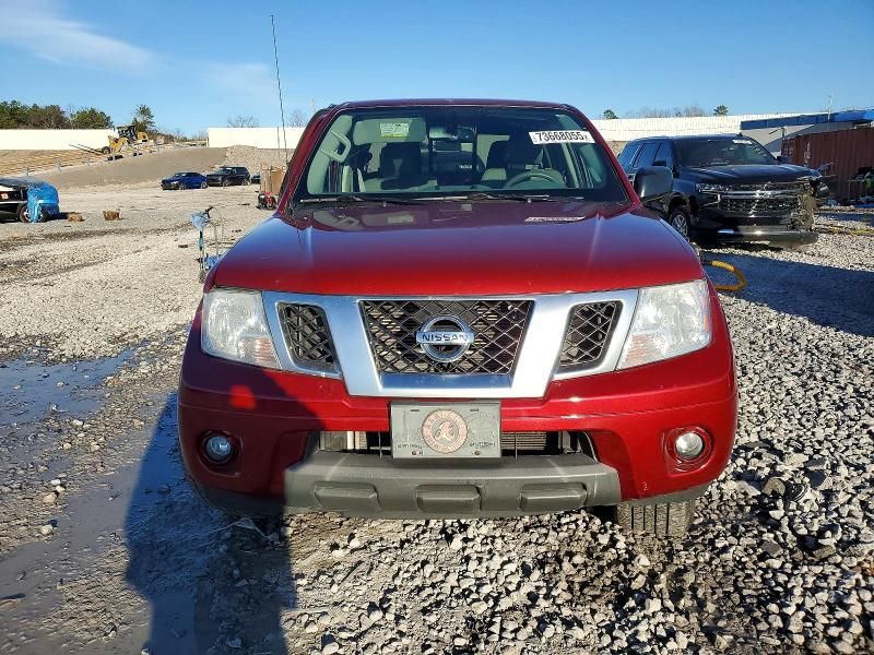 2020 Nissan Frontier s