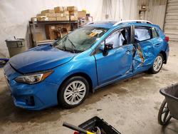 Subaru salvage cars for sale: 2018 Subaru Impreza Premium
