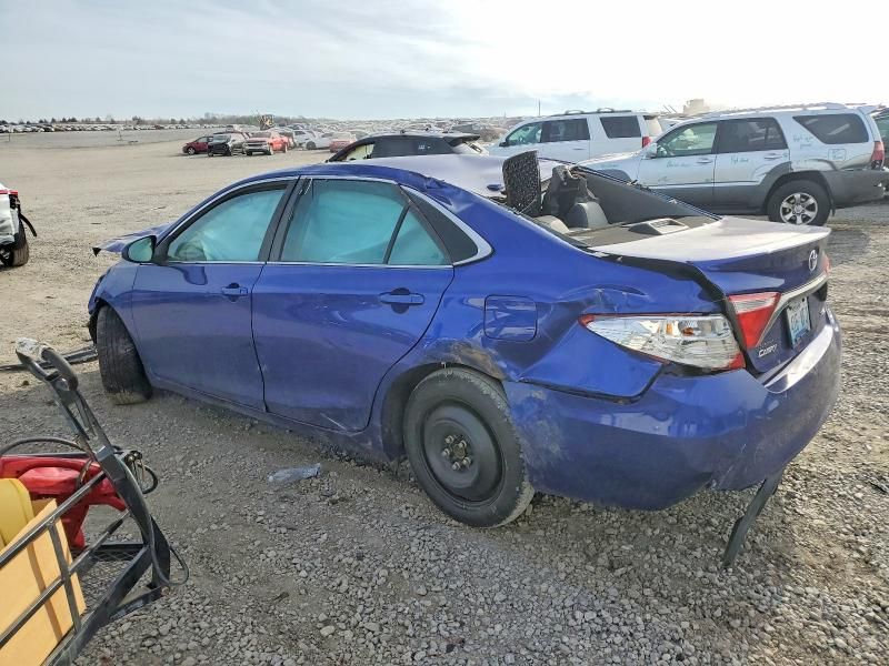 2016 Toyota Camry le