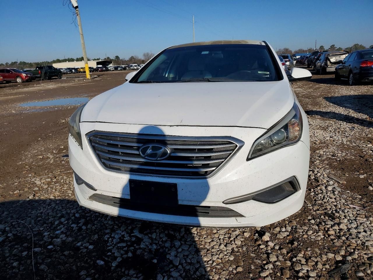 2017 Hyundai Sonata se