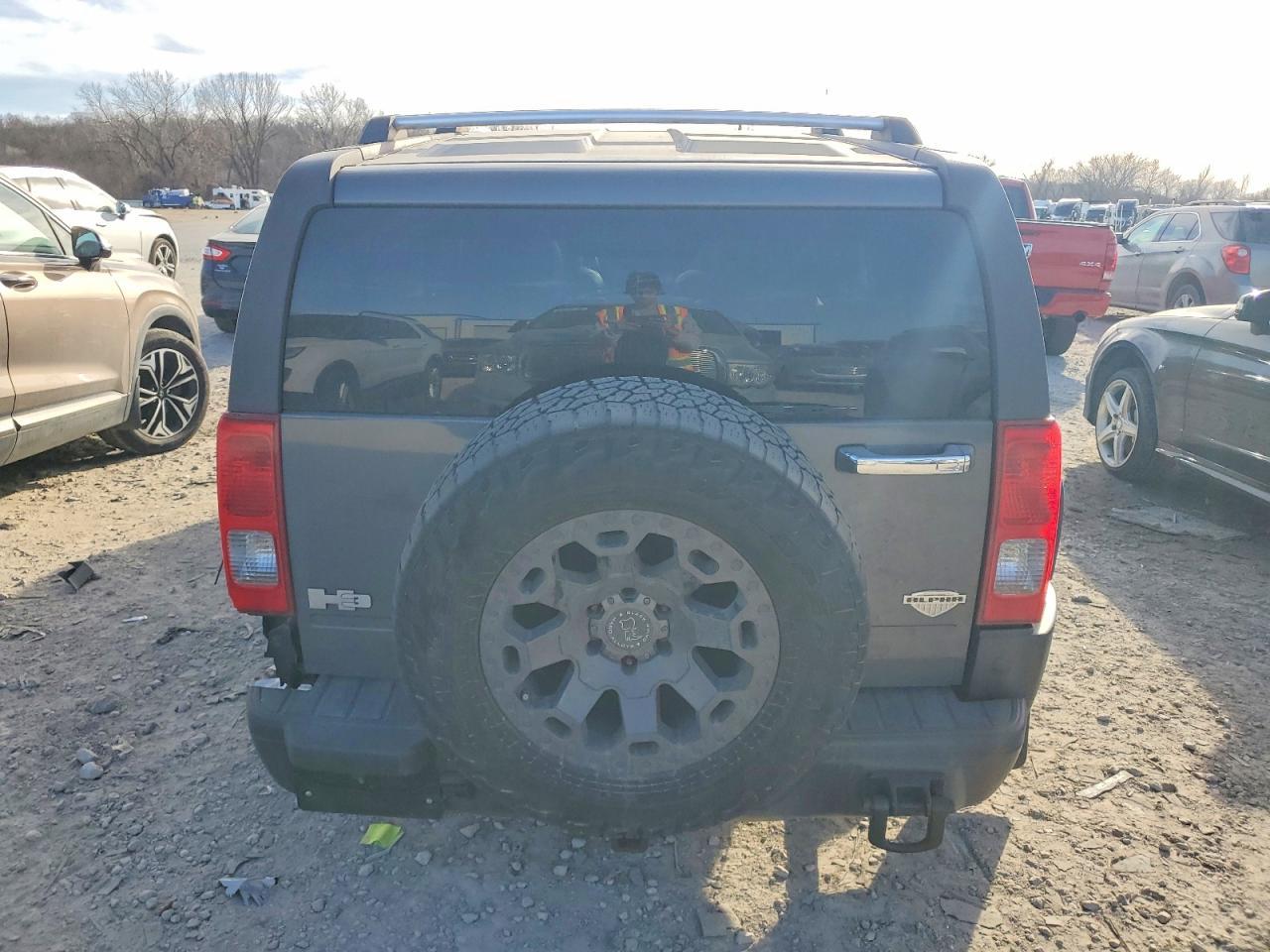 2008 Hummer H3 Alpha