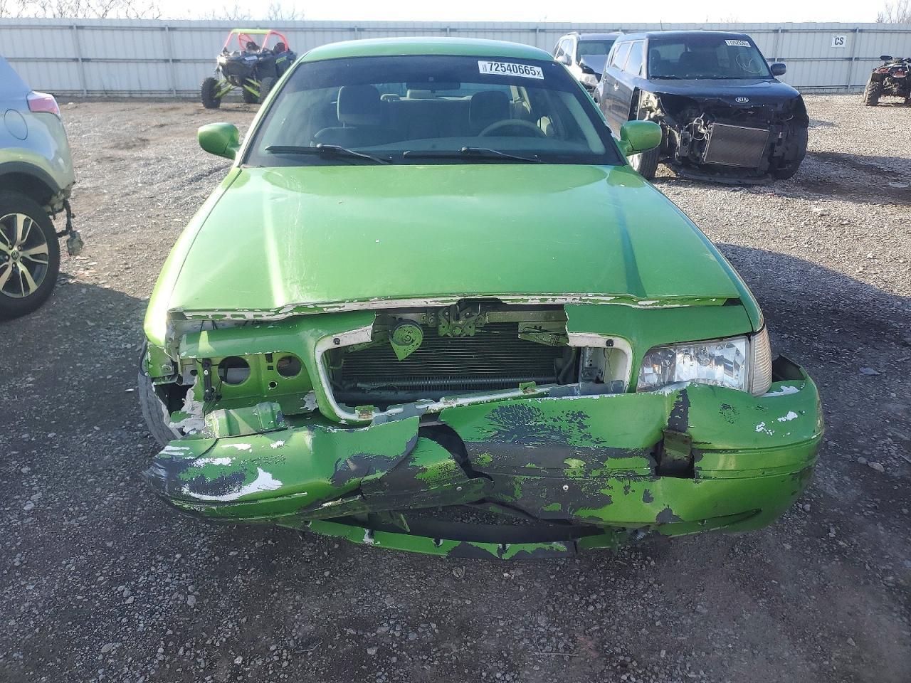 2009 Ford Crown Victoria Police Interceptor