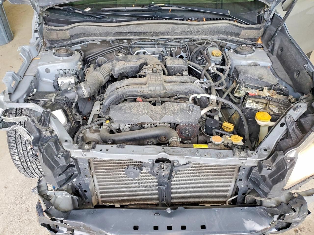 2015 Subaru Forester 2.5i Limited