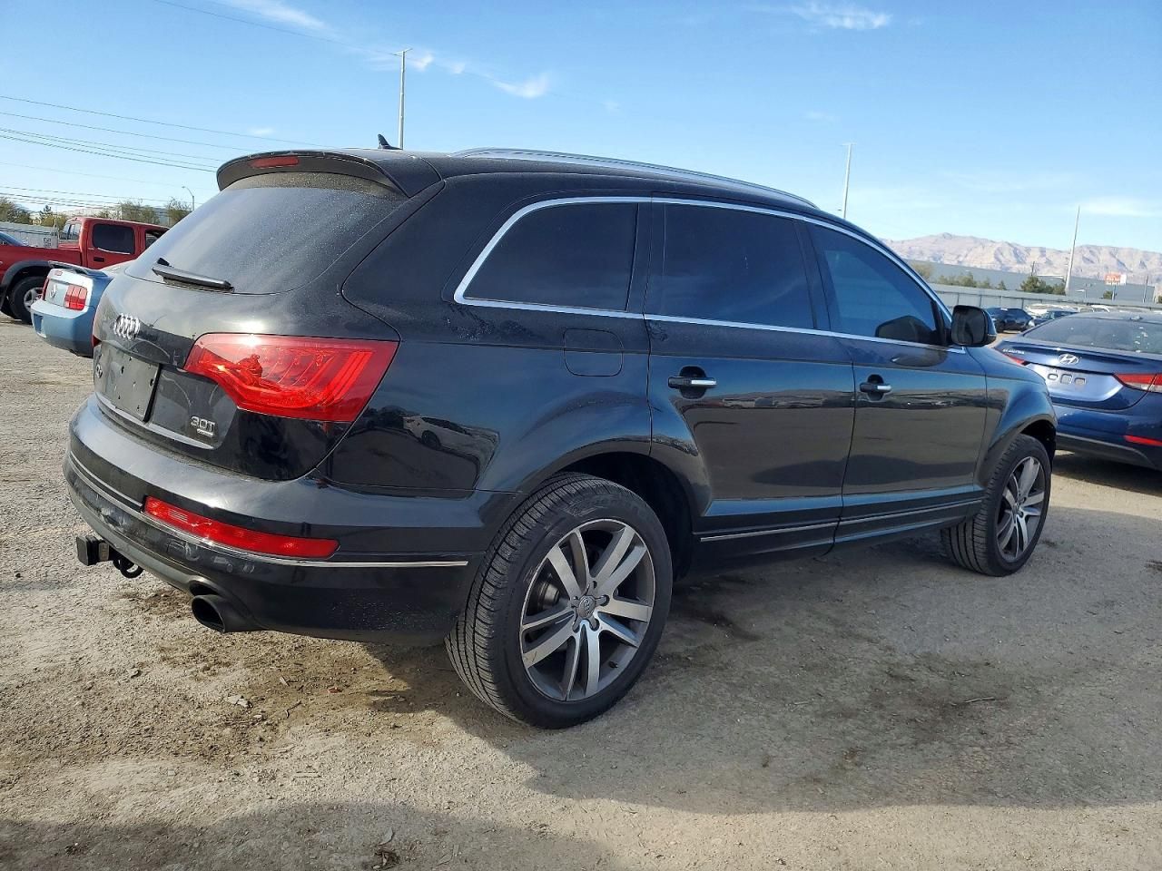 2015 Audi Q7 Premium Plus