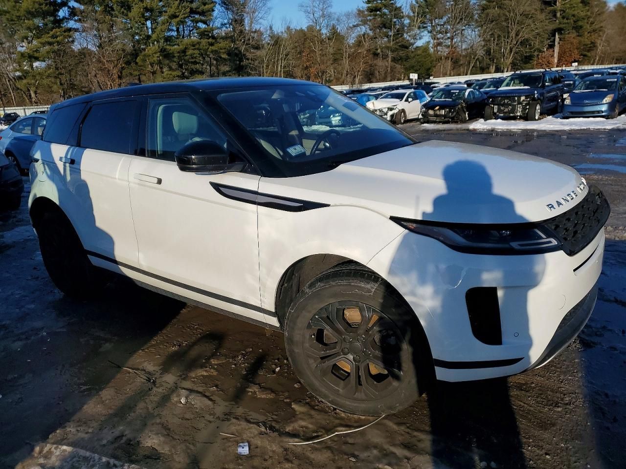2020 Land Rover Range Rover Evoque s