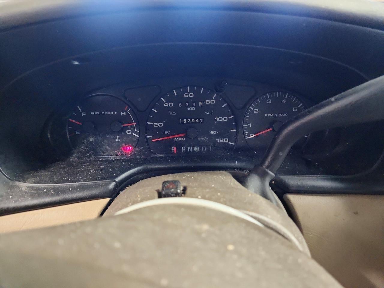 2001 Ford Taurus ses