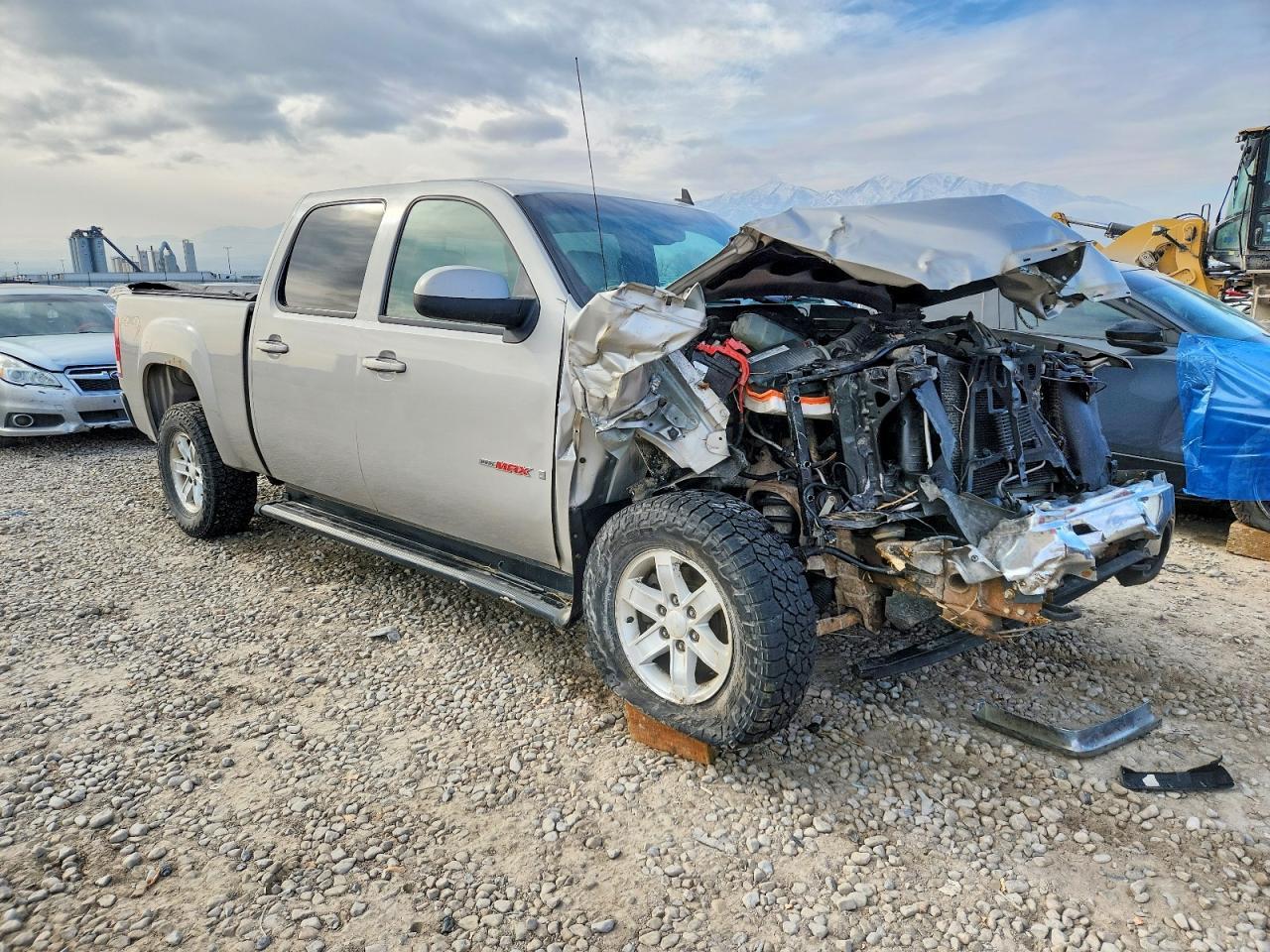 2007 GMC New Sierra K1500