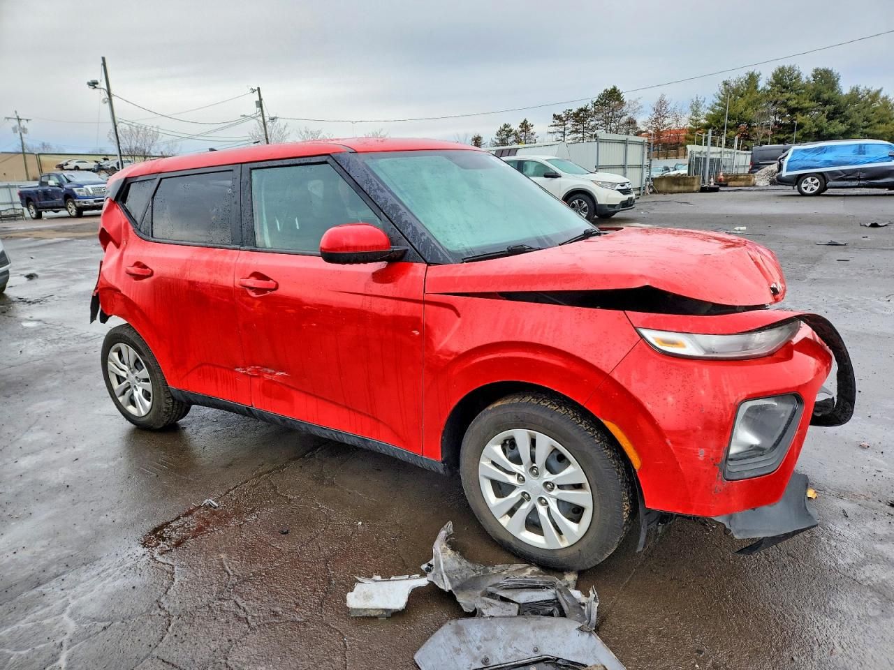 2022 KIA Soul lx