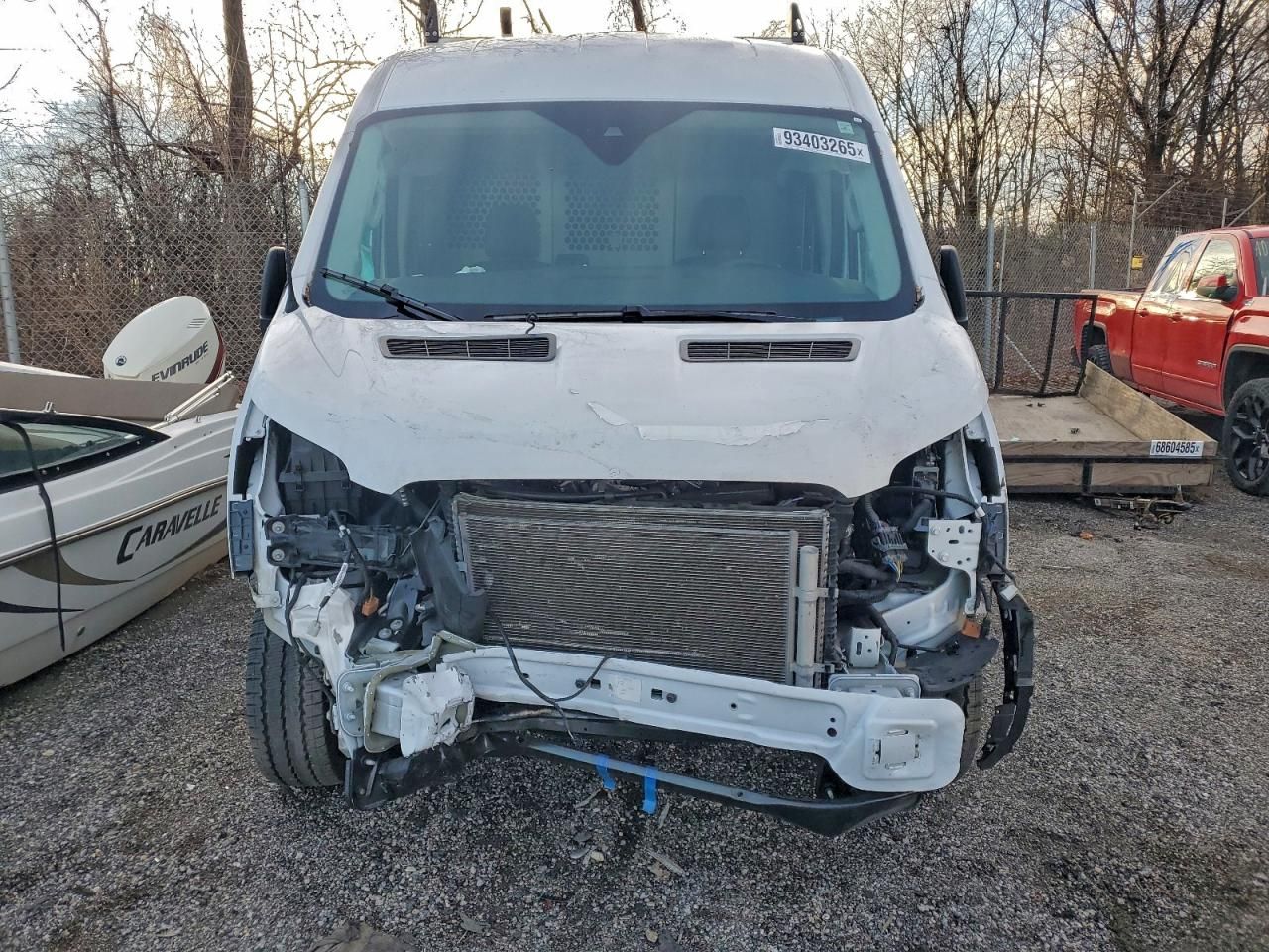 2024 Ford Transit 250 Utility / Service Van