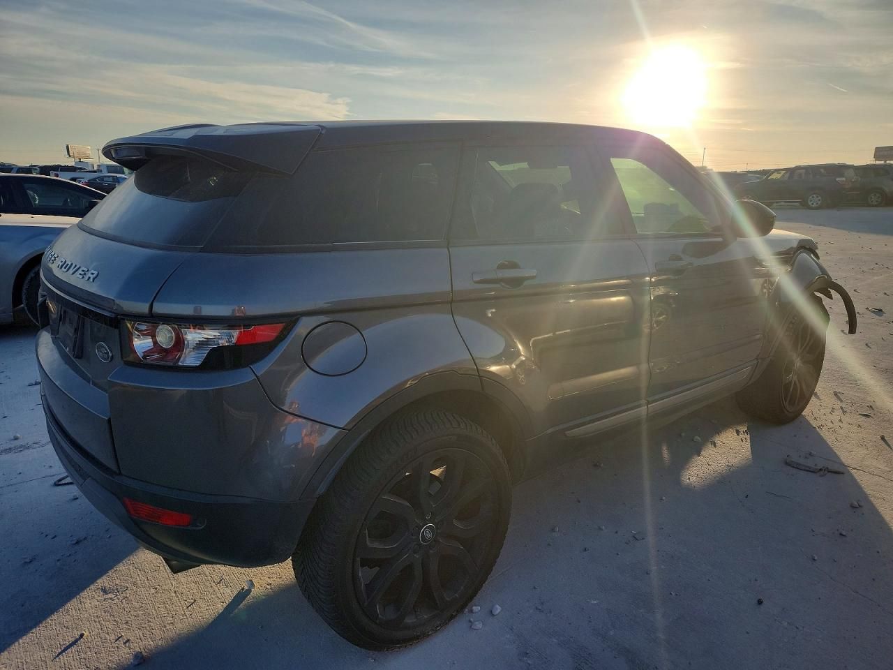 2015 Land Rover Range Rover Evoque Pure Plus